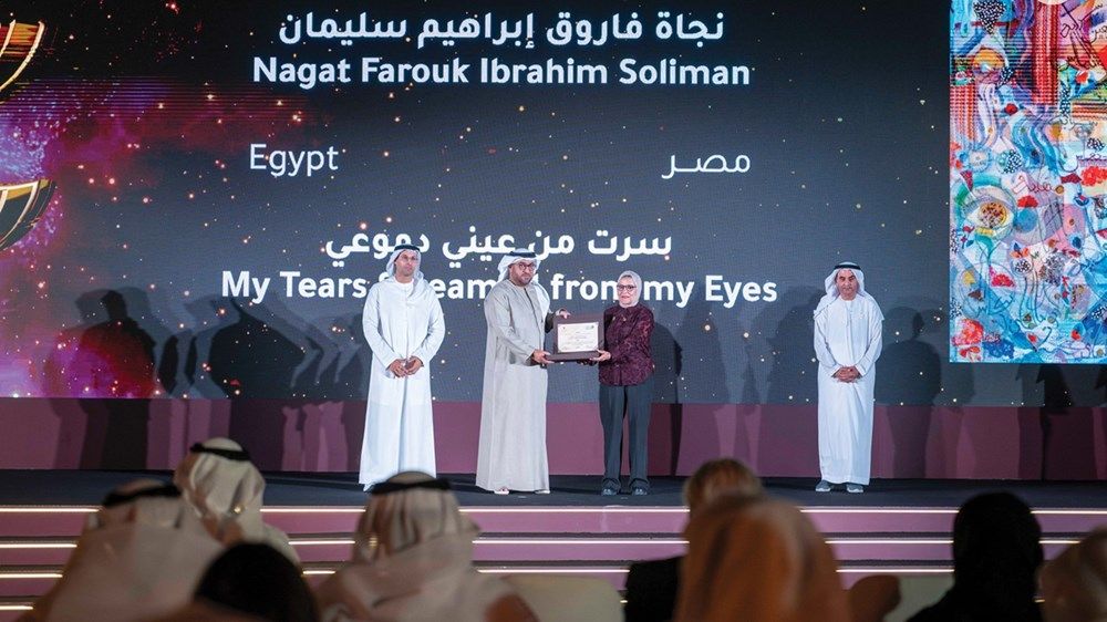 برعاية هزاع بن زايد.. محمد بن حمدان بن زايد يكرم الفائزين بالدورة الرابعة من جائزة «كنز الجيل»