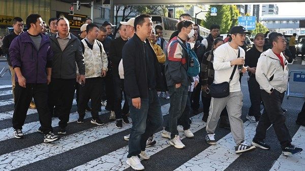 قتيل وجرحى جراء عملية دهس في العاصمة اليابانية