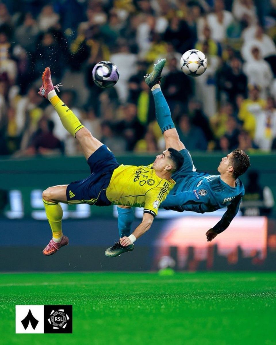 فحص معملي: رونالدو الأربعيني يبلغ 28 عاماً فقط!