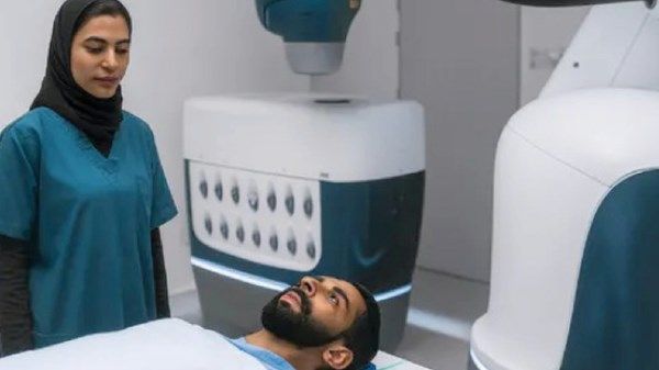 "صحة" تقدِّم تقنية «سايبر نايف» في مستشفى «توام» للمرة الأولى في الدولة