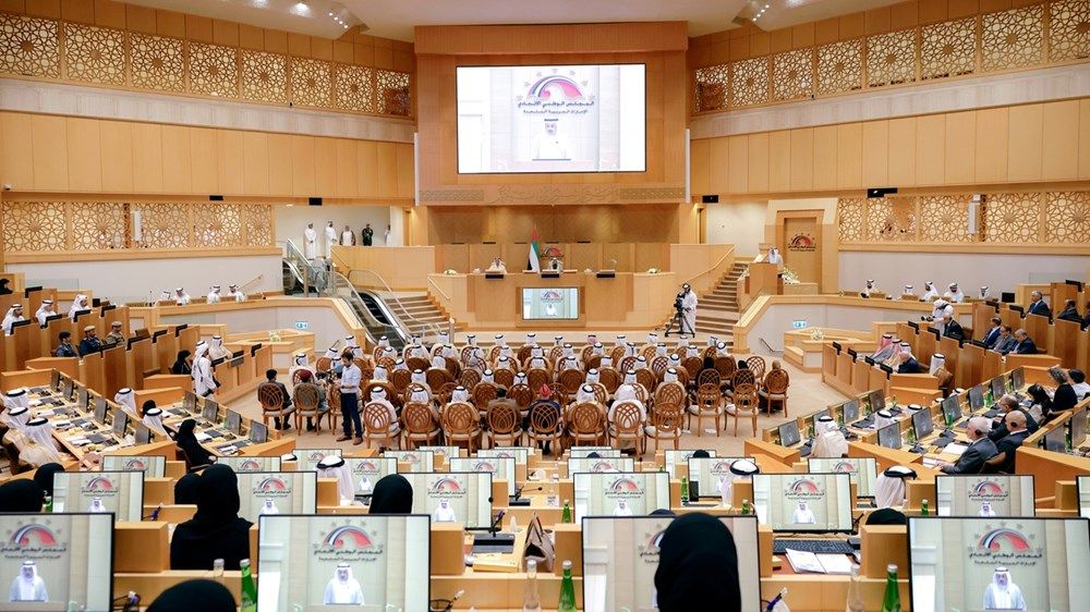 نيابة عن صاحب السموّ رئيس الدولة.. محمد بن راشد يفتتح دور الانعقاد العادي الثالث من الفصل التشريعي الثامن عشر للمجلس الوطني الاتحادي