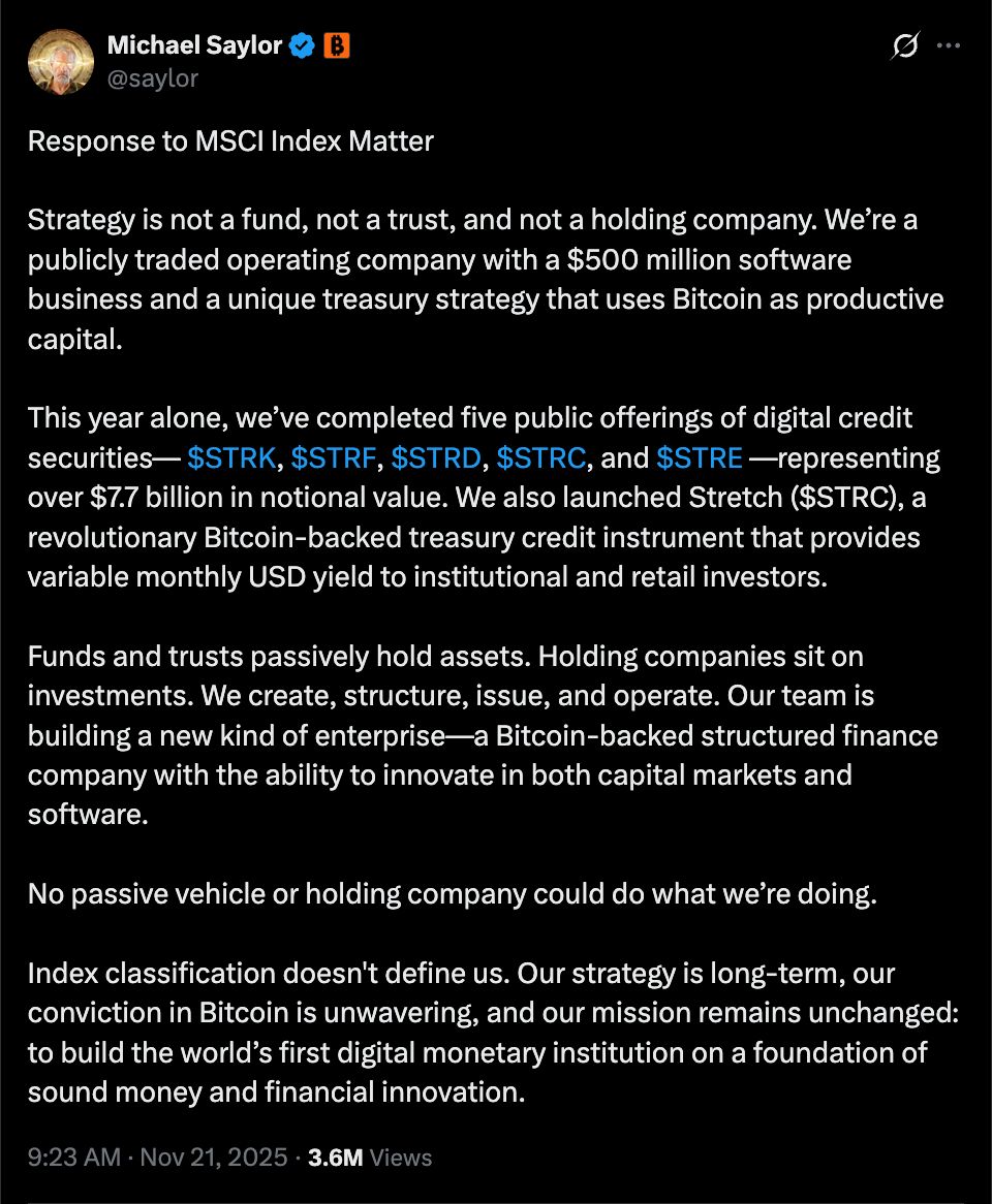 Strategy وداعمو البيتكوين يدعون إلى “مقاطعة” جي بي مورغان