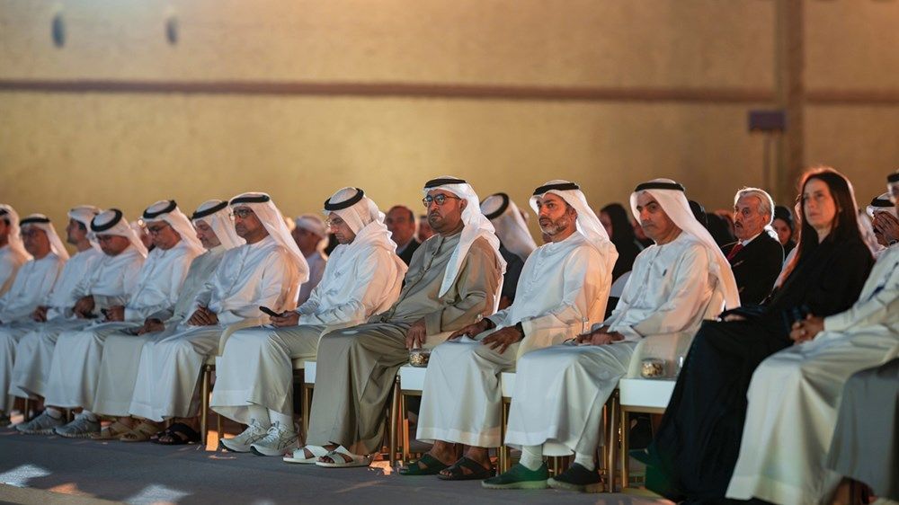 برعاية هزاع بن زايد.. محمد بن حمدان بن زايد يكرم الفائزين بالدورة الرابعة من جائزة «كنز الجيل»