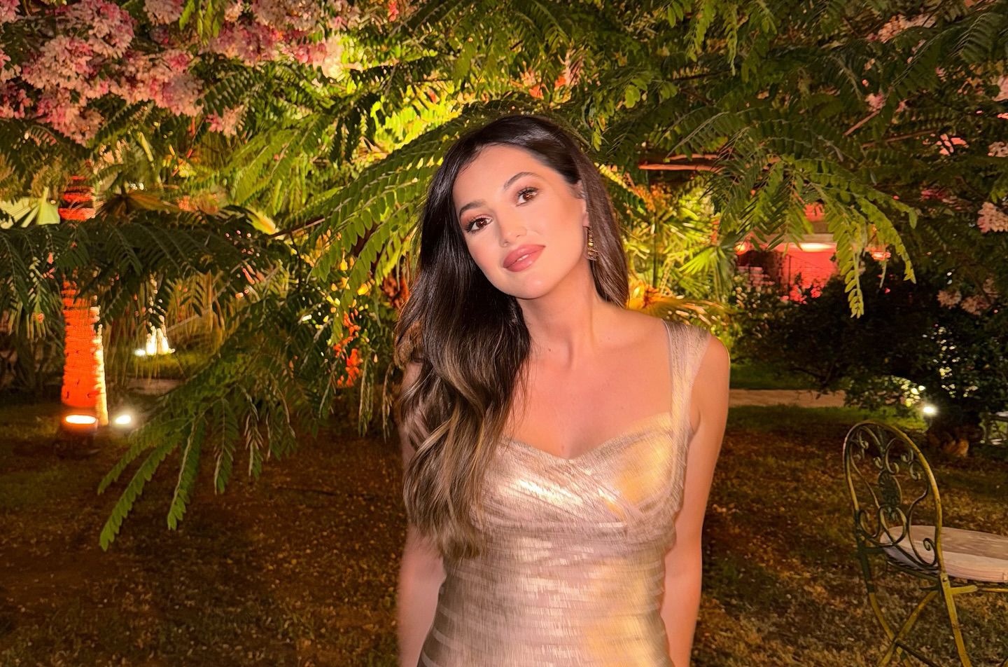 بالصور- هكذا احتفلت دانا الحلّاني بعيد ميلاد خطيبها