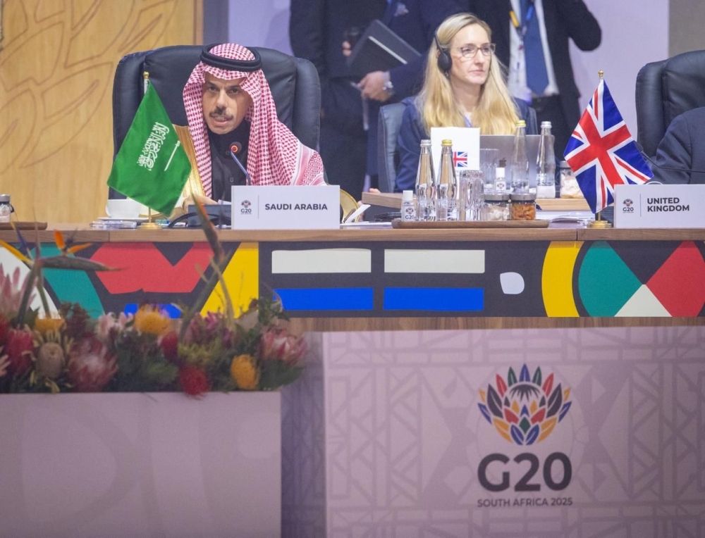 وزير الخارجية: نواصل العمل مع G20 لتعزيز منظومة اقتصادية أكثر شمولا