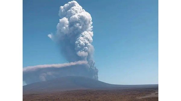 ثوران بركان في إثيوبيا للمرة الأولى منذ نحو 12 ألف سنة