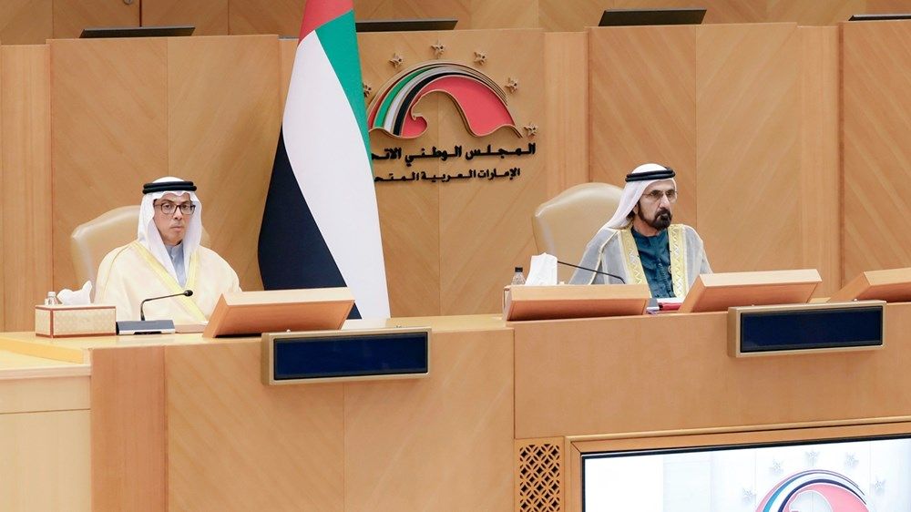 نيابة عن صاحب السموّ رئيس الدولة.. محمد بن راشد يفتتح دور الانعقاد العادي الثالث من الفصل التشريعي الثامن عشر للمجلس الوطني الاتحادي