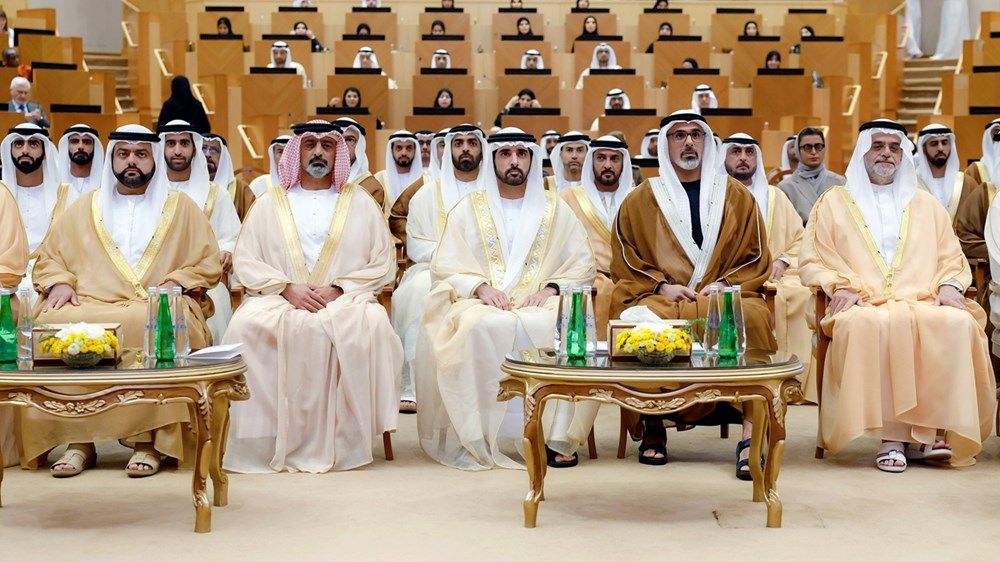 نيابة عن صاحب السموّ رئيس الدولة.. محمد بن راشد يفتتح دور الانعقاد العادي الثالث من الفصل التشريعي الثامن عشر للمجلس الوطني الاتحادي