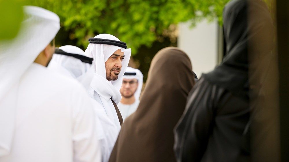 رئيس الدولة: نجاح المبادرات الوطنية مرتبط بمشاركة أفراد المجتمع والأثر الإيجابي الذي تحدثه