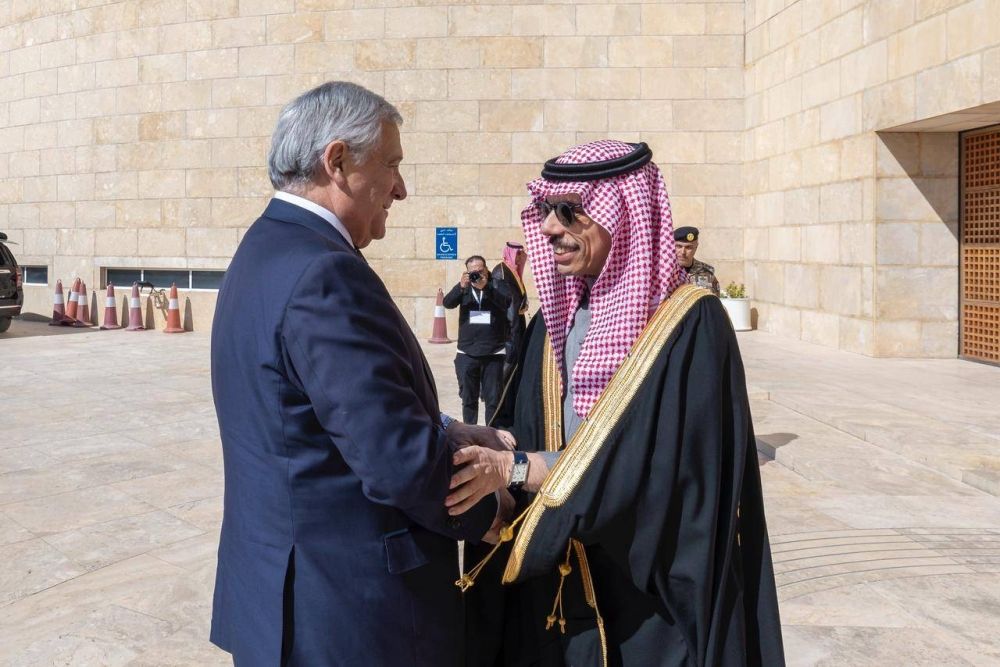 وزير الخارجية يبحث مع نظيره الإيطالي العلاقات الثنائية