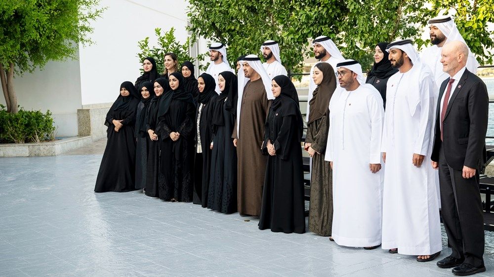 رئيس الدولة: نجاح المبادرات الوطنية مرتبط بمشاركة أفراد المجتمع والأثر الإيجابي الذي تحدثه