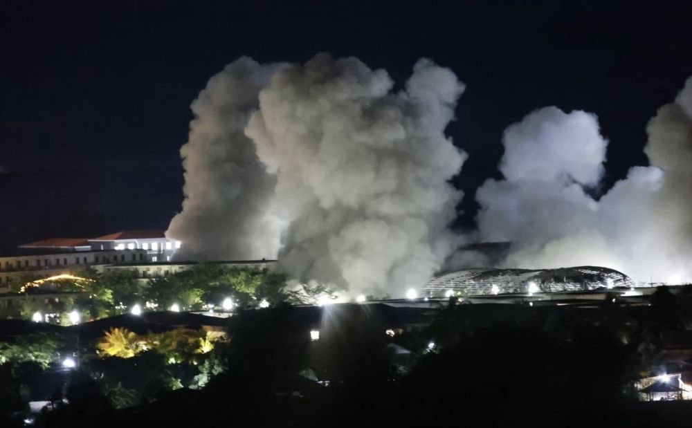 حملة في ميانمار ضد مراكز الاحتيال الإلكتروني