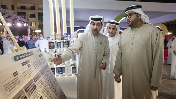 تحت رعاية هزاع بن زايد.. محمد بن حمدان بن زايد يفتتح الدورة الـ16 من مهرجان العين للكتاب