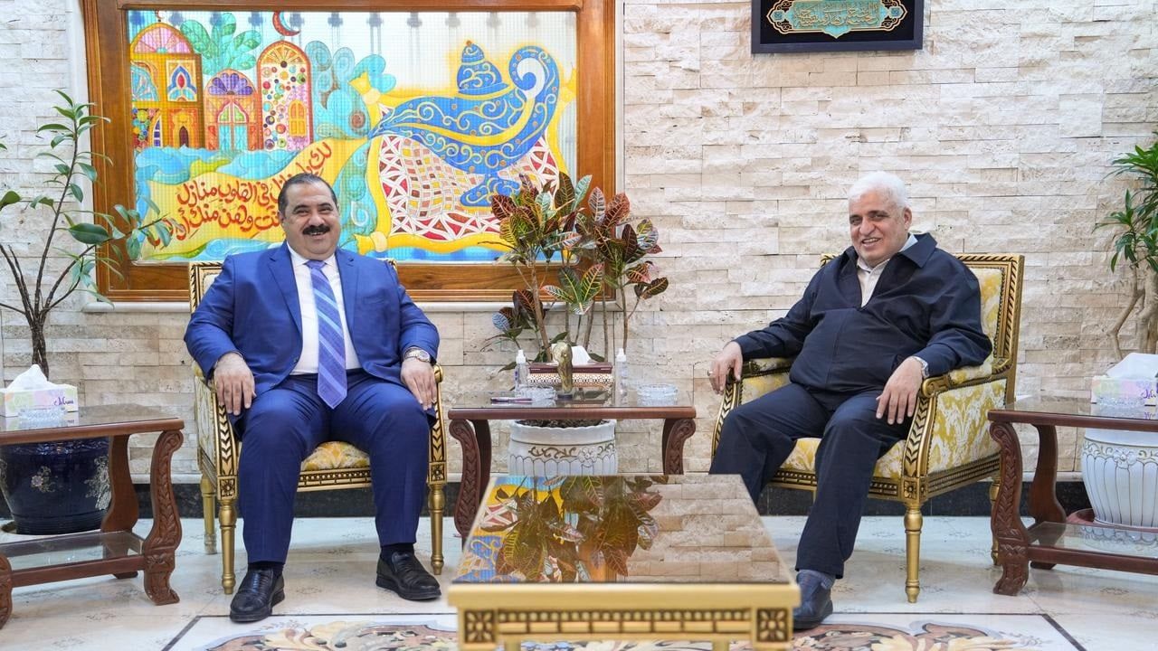 السامرائي والفياض يبحثان مستجدات المشهد السياسي بعد الانتخابات وملفات المرحلة المقبلة