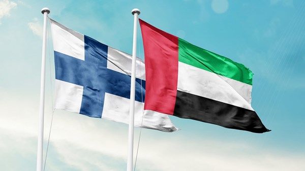 بيان مشترك للإمارات وفنلندا في إطار زيارة الرئيس الفنلندي للدولة