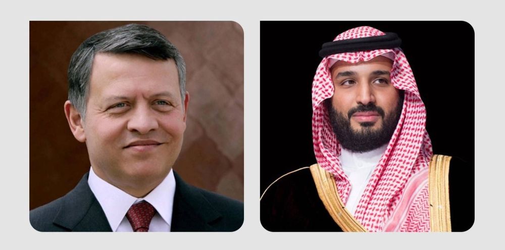 ولي العهد وملك الأردن يستعرضان هاتفيا التطورات الإقليمية