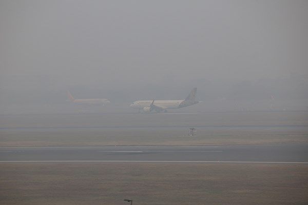 الهند: إلغاء وتأخير رحلات بمطار دلهي بعد ثوران بركان في إثيوبيا