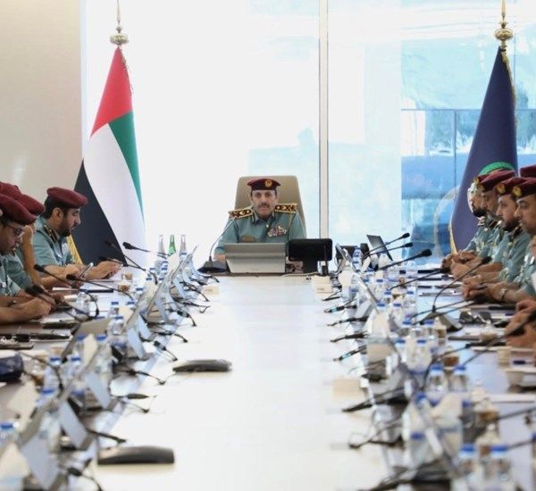 شرطة الفجيرة تناقش استعداداتها لاحتفالات عيد الاتحاد الـ 54