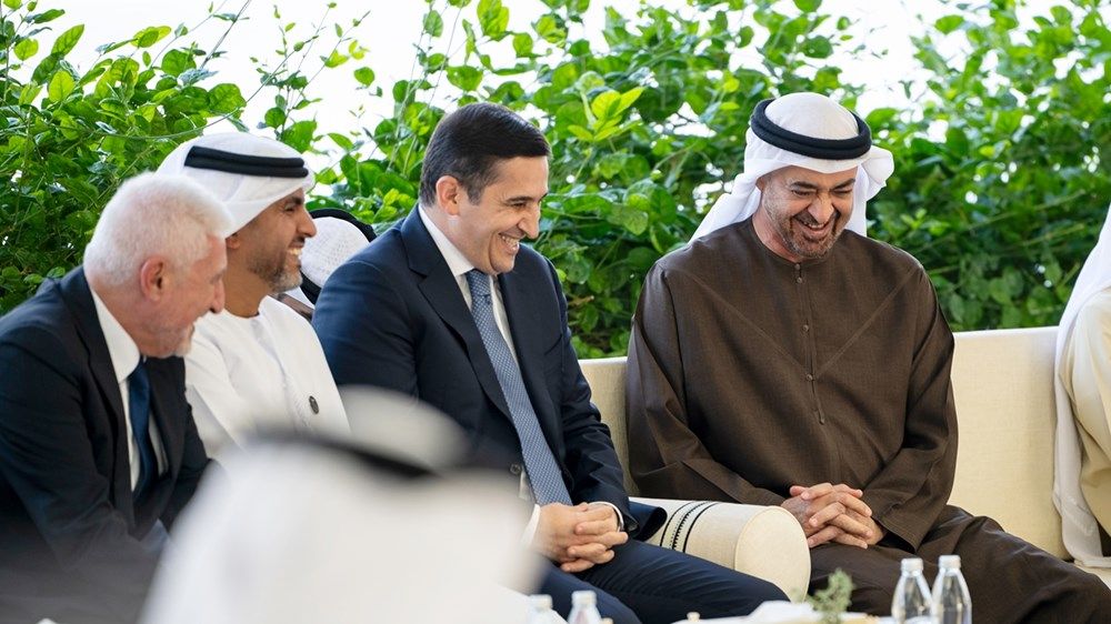 رئيس الدولة يستقبل وزير العدل الأذري