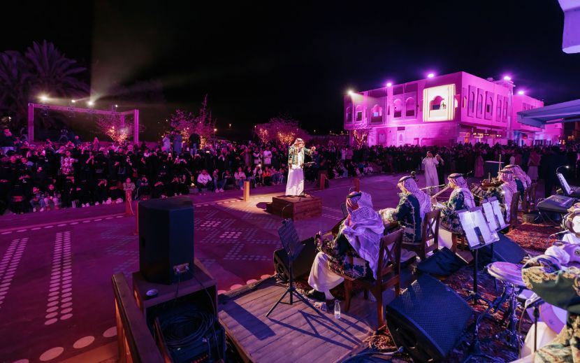 مهرجان شتاء طنطورة يعود ليضيء سماء العُلا بأروع العروض الثقافية والفنية