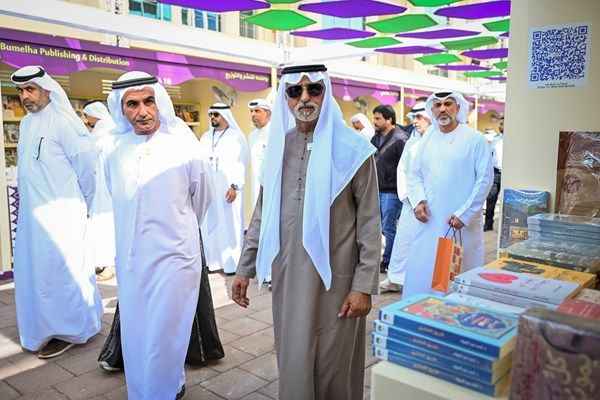 نهيان بن مبارك: "العين للكتاب" يجسد رسالة الإمارات في دعم المعرفة وتعزيز الهوية الوطنية