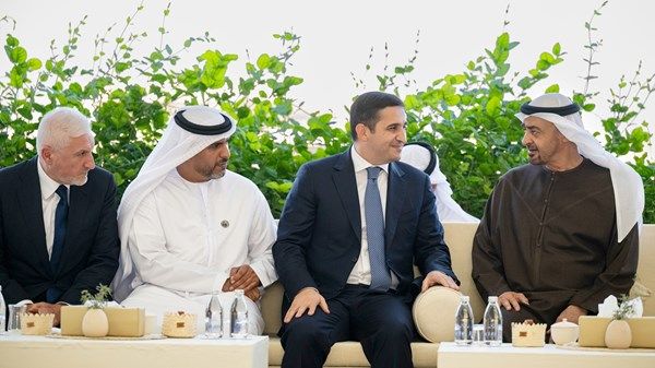 رئيس الدولة يستقبل وزير العدل الأذري