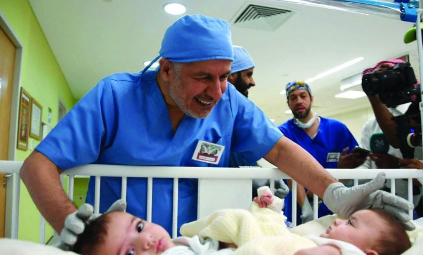 البرنامج السعودي للتوائم الملتصقة يواصل ريادته العالمية بقصص نجاح طبية وإنسانية تمتد لـ35 عامًا