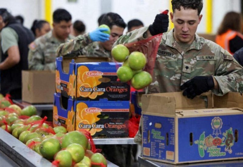 ولايات أمريكية ترفع دعوى قضائية لمنع تقليص مساعدات غذائية لمهاجرين