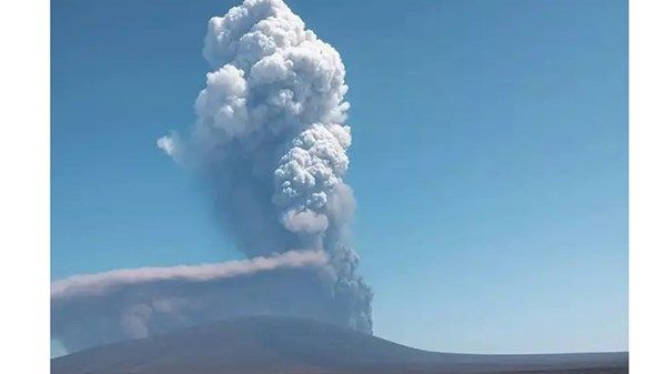 هدوء بركان "هايلي جوبي" في إثيوبيا بعد أيام من الثوران
