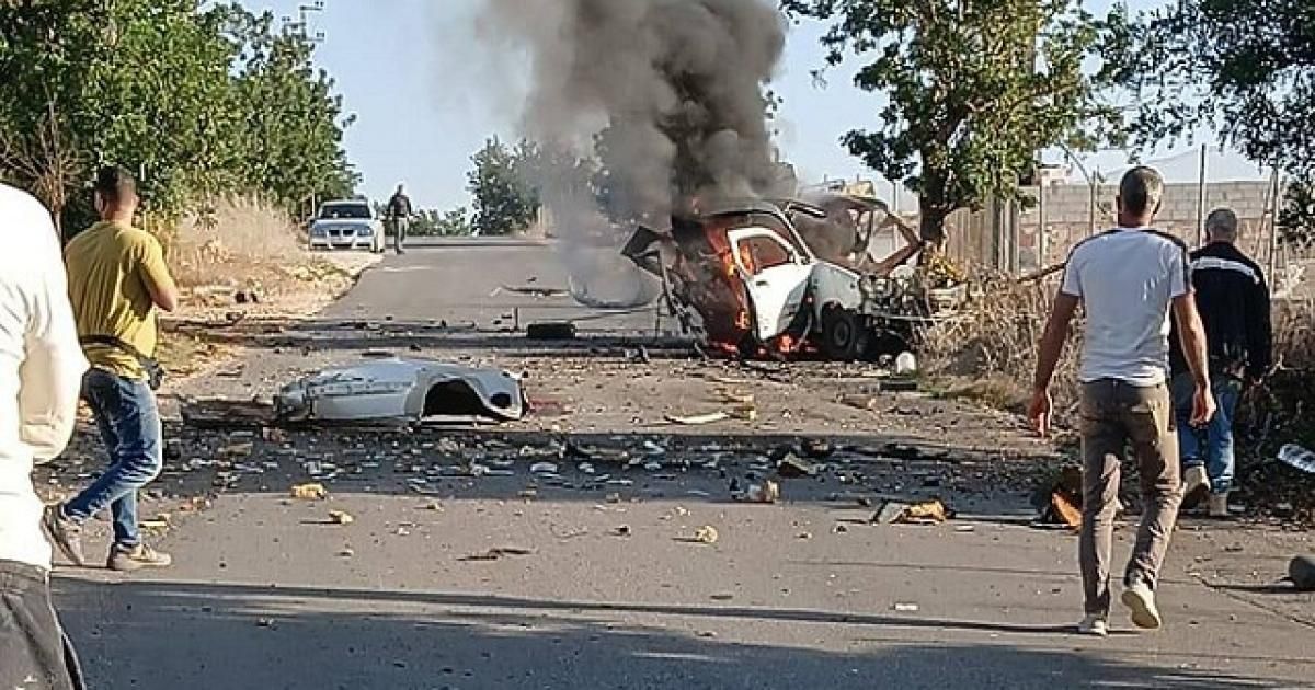  شهيد في غارة إسرائيلية على بلدة شقرا جنوب لبنان