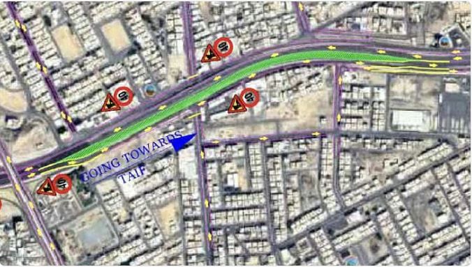 إغلاق مفاجئ لأهم الطرق بين مكة والطائف.. المرور يكشف مدة الإغلاق والمسارات البديلة