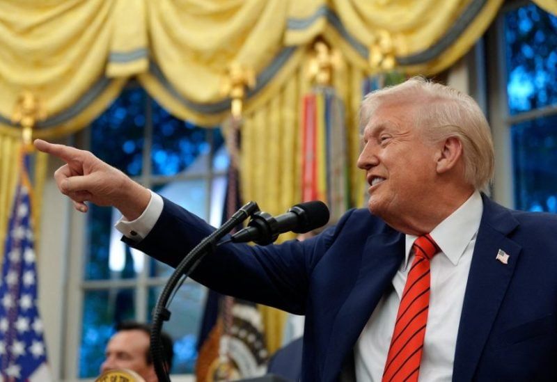 ترامب‭:‬ إصابة عنصرين من الحرس الوطني وشخص أطلق الرصاص عليهما بجروح خطيرة