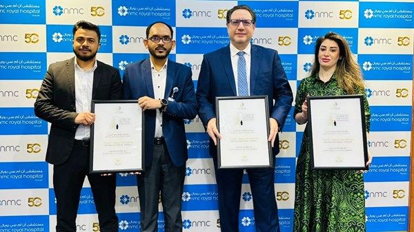 مستشفى "أن أم سي رويال" الشارقة يحصل على اعتماد "المنشأة الداعمة لكبار السن"