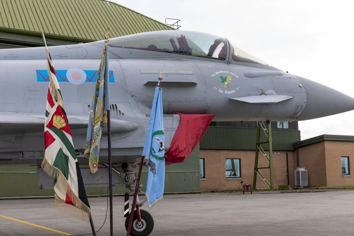 هذه قصة سرب المقاتلات "حامل الرايتين" البريطانية والأردنية