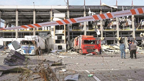 روسيا تلوح برفض خطة سلام أوكرانيا المعدلة