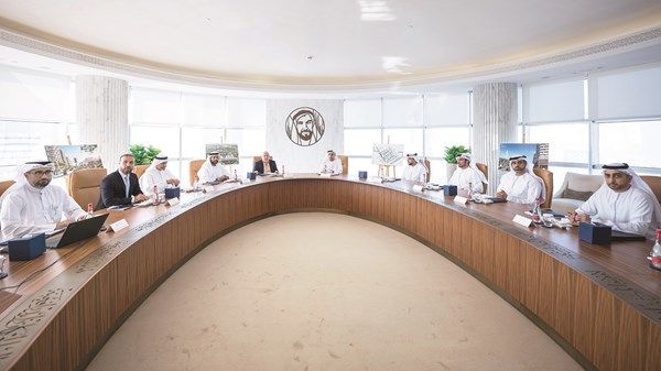 مناقشة الخطط التنفيذية لـ«حي محمد بن راشد الوقفي»