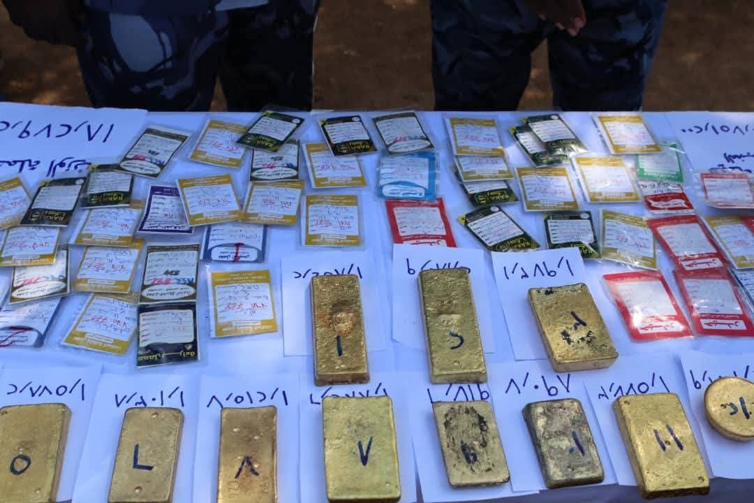 إحباط تهريب أكثر من (18) كيلوجرامًا من الذهب في عملية نوعية