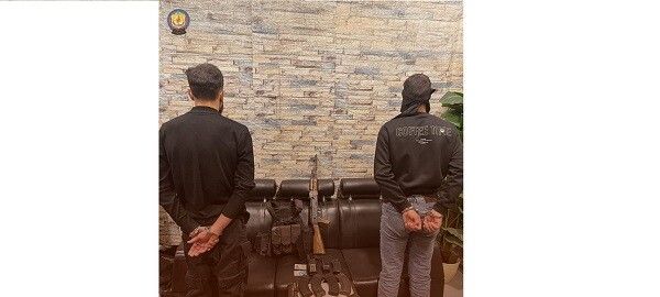 أمن الدولة: توقيف مطلوبَين في بعلبك وضبط أسلحة حربية وعتادًا عسكريًا