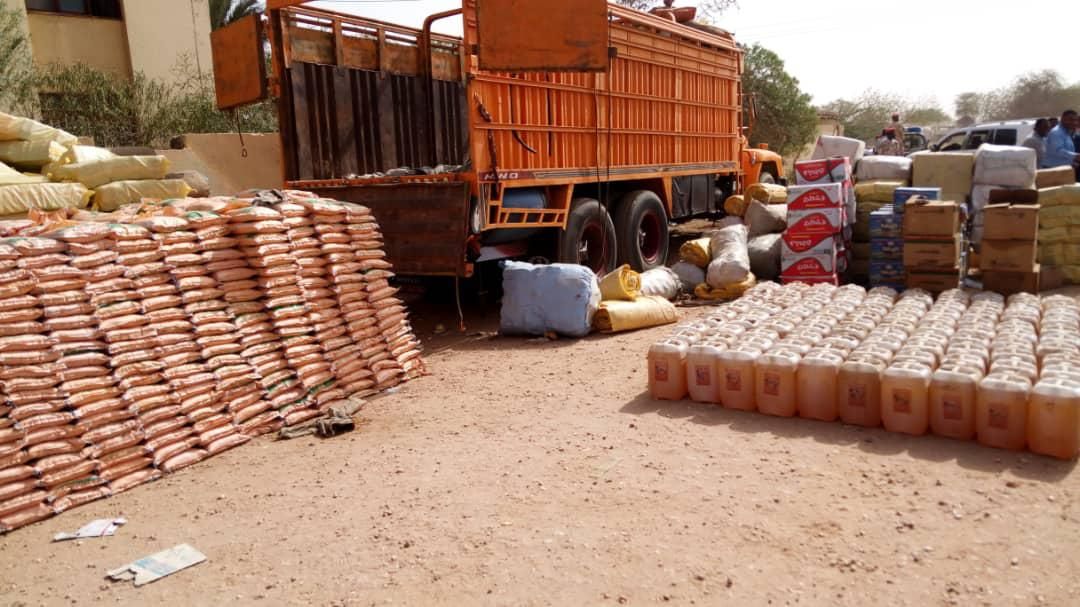 مخاوف من تأثر أسواق دارفور بقرار منع حظر خروج السلع من الشمالية