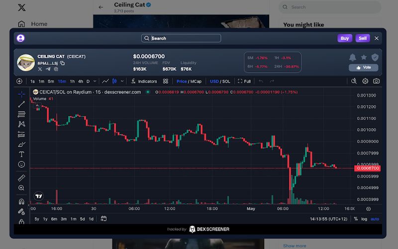ملحق خبيث على Chrome يقتطع رسومًا خفية من عمليات التداول على سولانا