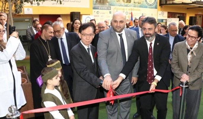 ناصر الدين إفتتح مشروع تحسين خدمات الرعاية الصحية في مركز قره كوزيان بدعم من اليابان