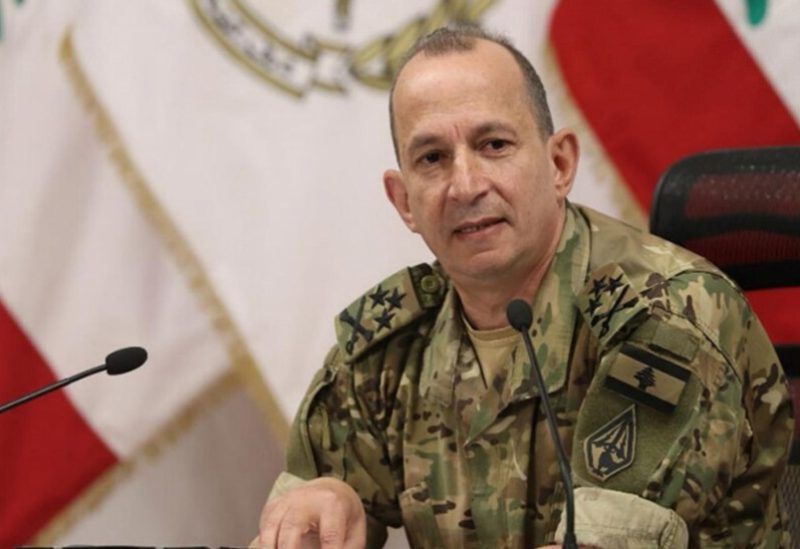 لبنان | العماد رودولف هيكل: لا تخافوا على الجيش فهو قوي ومتماسك لأنه مؤمن بقضيته