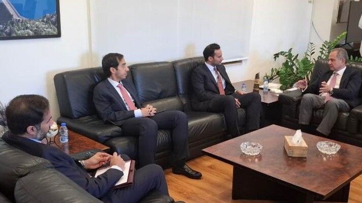 الصدي بحث مع جهاز قطر للاستثمار في الفرص المتاحة في لبنان