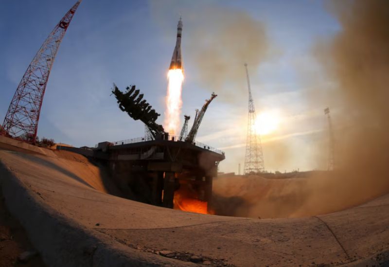 انطلاق مركبة "سويوز إم-إس-28" بنجاح نحو محطة الفضاء الدولية