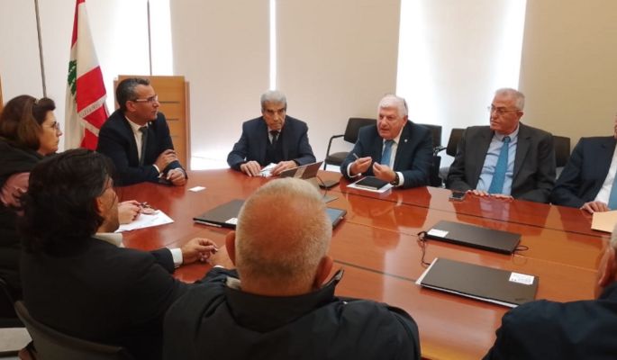 وزارة الزراعة بحثت مع شركة SOLITAIR ونقابة مصدّري ومستوردي الخضار والفاكهة في تعزيز التعاون