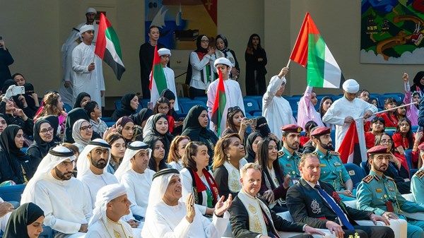 سعود بن صقر يشهد احتفالات «أكاديمية رأس الخيمة» بمناسبة عيد الاتحاد الـ 54