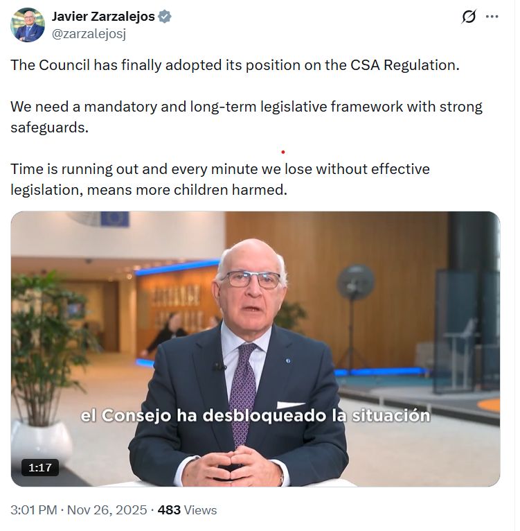 أوروبا على وشك تعيين “شرطة الدردشة”: تشات كنترول يتقدّم داخل الاتحاد الأوروبي