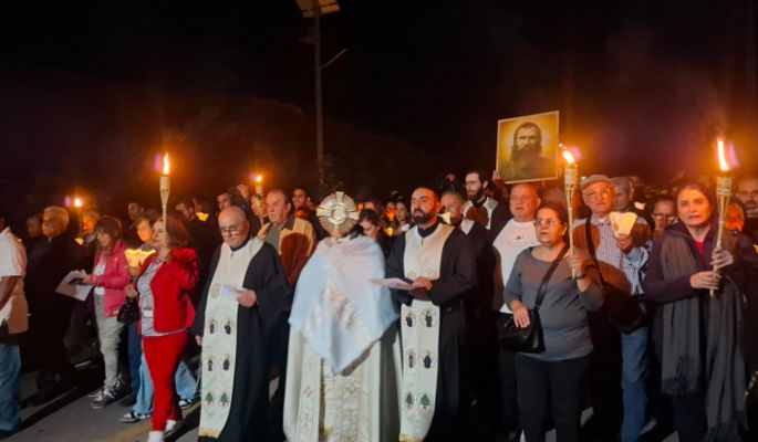 قداس الـ27 من كل شهر في دير مار قبريانوس ويوستينا - كفيفان من أجل إعلان قداسة الطوباوي اسطفان نعمه