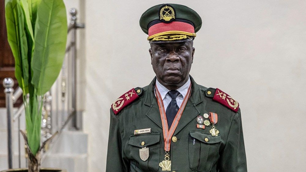 تنصيب الجنرال هورتا نتام رئيسا لغينيا بيساو