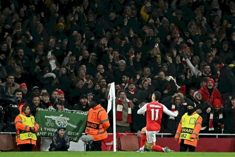 دوري أبطال اوروبا: أرسنال يلحق الهزيمة الأولى ببايرن ويفض شراكة الصدارة معه